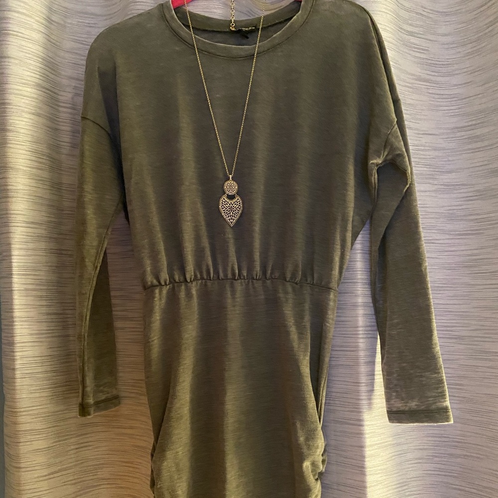 Cute, sporty cotton dress